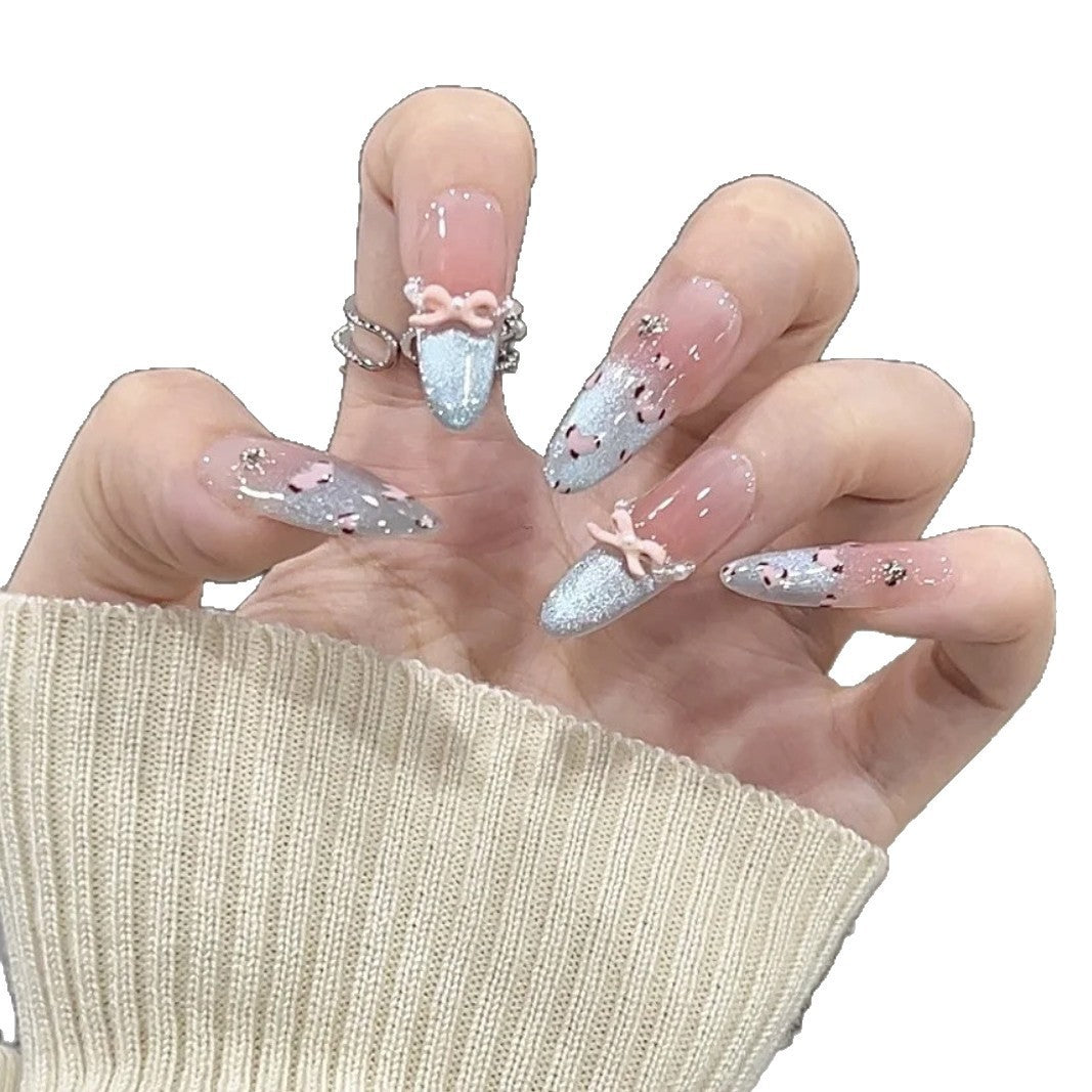 Unique Artistic Press-On Nail Set