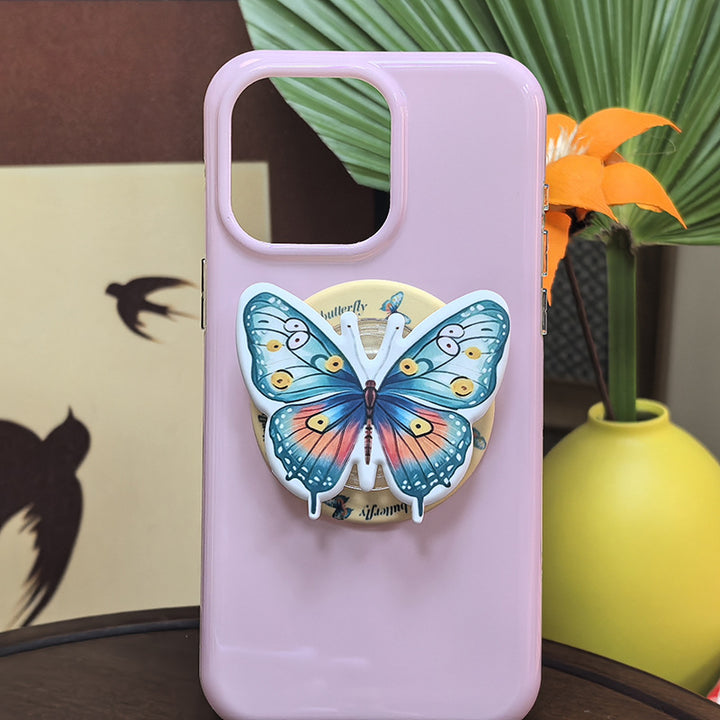 Butterfly-Themed Phone Grip Kalsten