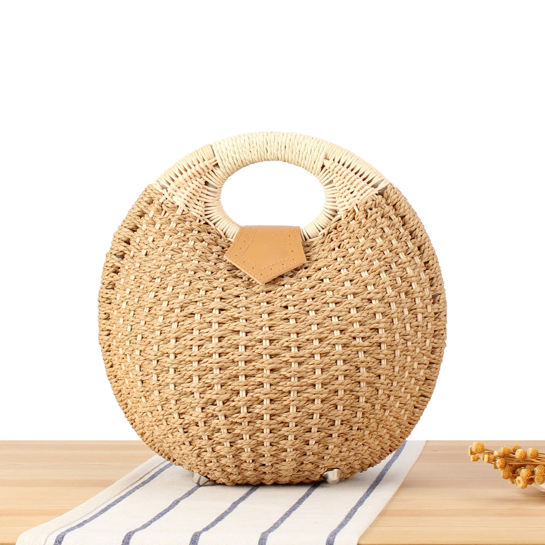 Handbag in Modern Basket Design Kalsten