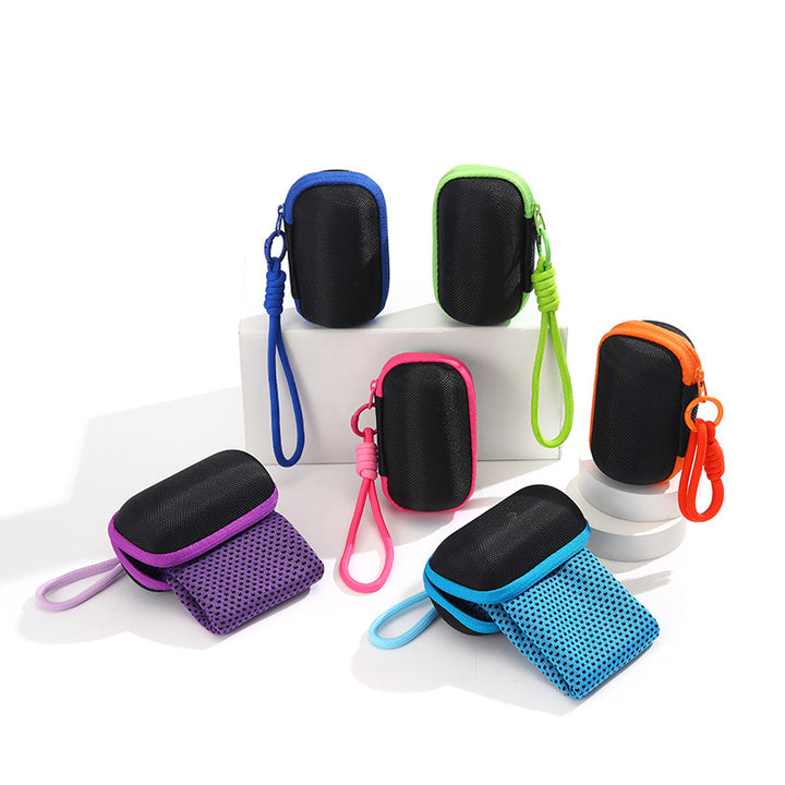 Unisex Portable Storage Case for Headphones Kalsten