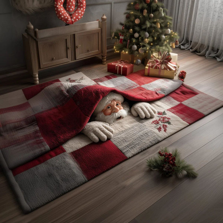 Holiday-Themed Decorative Area Rug