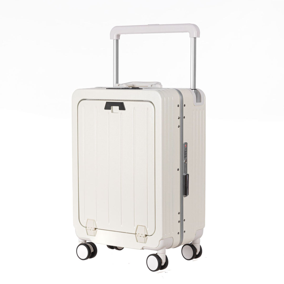 Unisex Compact Aluminum Hard Shell Carry-On Suitcase Kalsten