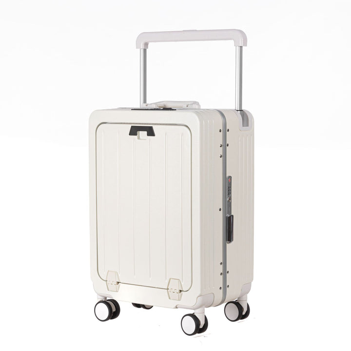 Unisex Compact Aluminum Hard Shell Carry-On Suitcase Kalsten