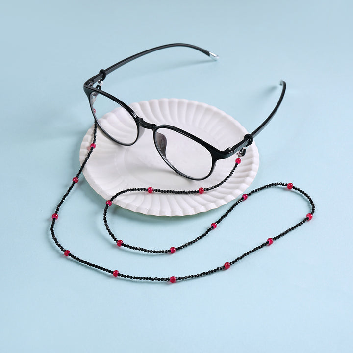 Stylish Beaded Eyewear Retainer Kalsten