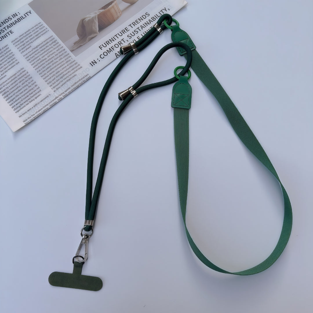 Multifunctional Adjustable Lanyard with ID Holder Kalsten