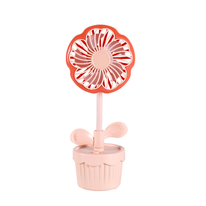Women portable flower vibrator with USB charging function Kalsten