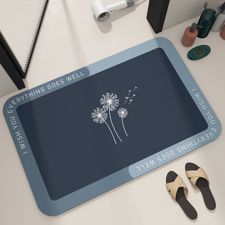 Non-Slip Cartoon-Themed Bath Mat Kalsten