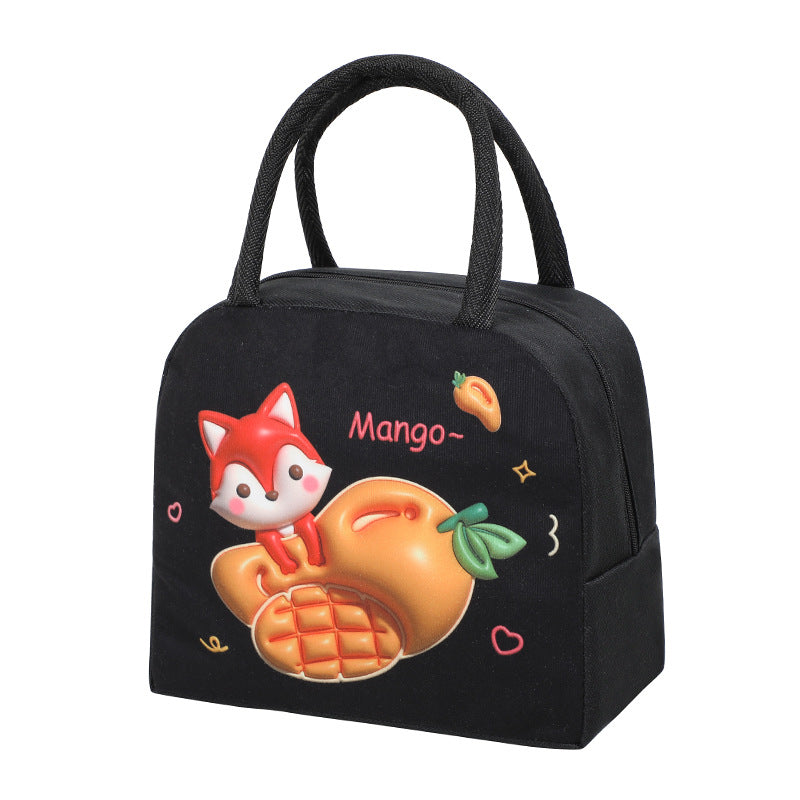 Insulated Cartoon Lunch Bag Kalsten