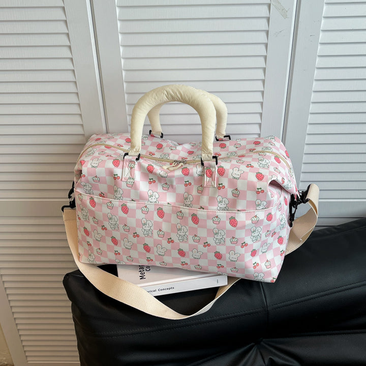 Cute Cartoon Pattern Travel Tote