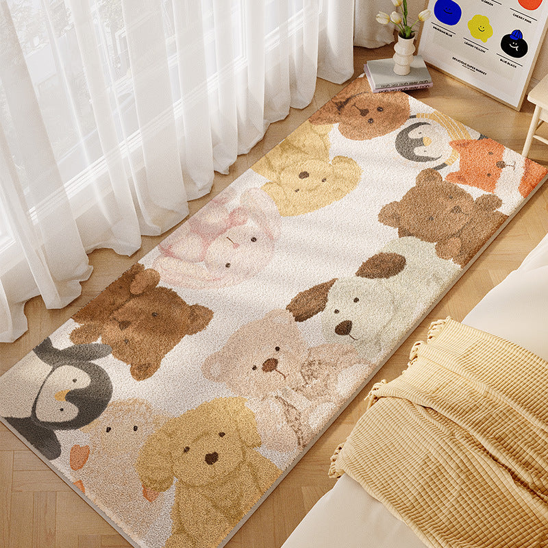 Playful Animal-Themed Runner Mat Kalsten