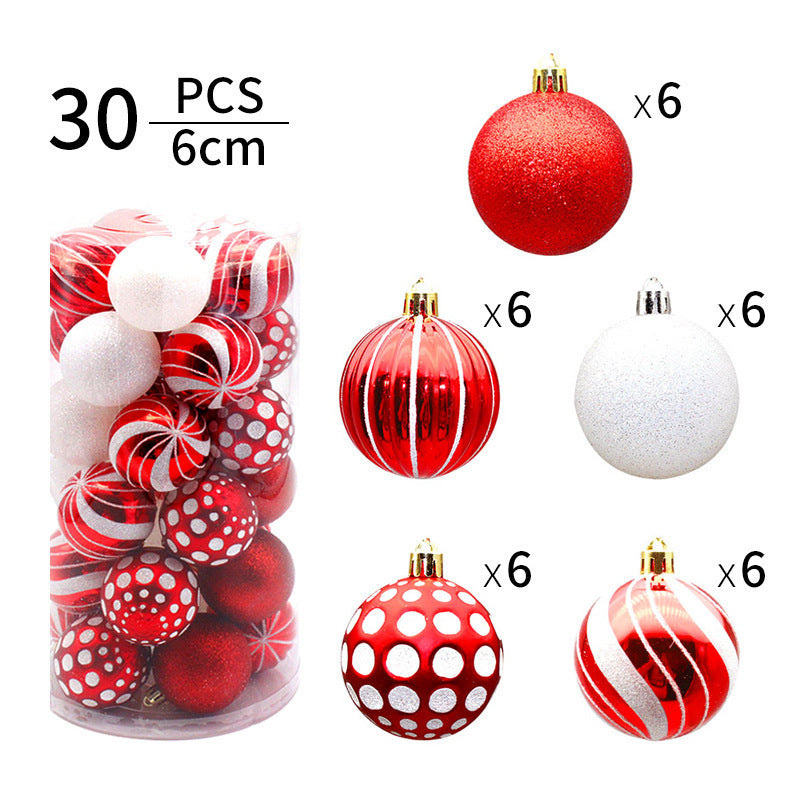 Decorative Shatterproof Christmas Ornaments Set Kalsten