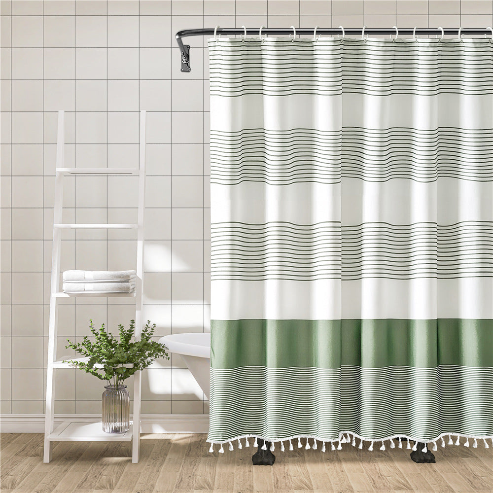 Decorative Shower Curtain Kalsten