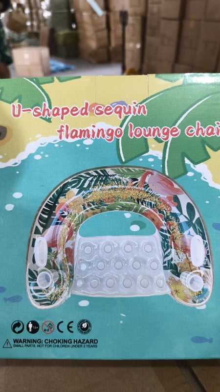 Ladies Inflatable Comfort Swimming Lounge with Viewing Window Kalsten