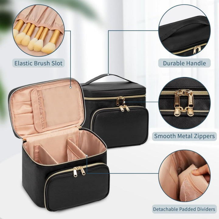 Elegant Cosmetic Organizer Bag Kalsten