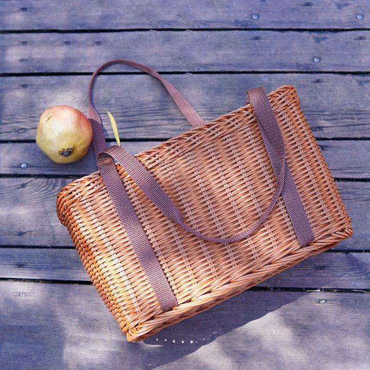 Stylish Woven Tote Bag Kalsten