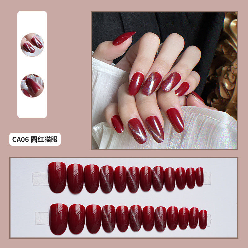 Glamorous artificial fingernails with shine and glitter effect Kalsten