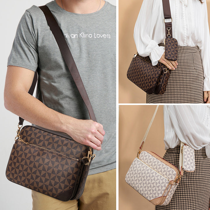 Stylish Structured Crossbody Bag
