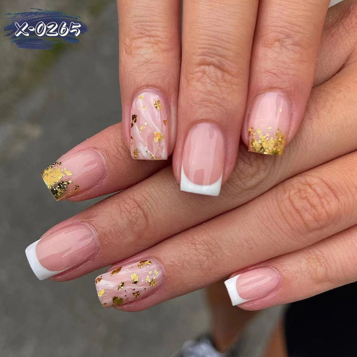 Luxury Gold Leaf Nail Art Kit