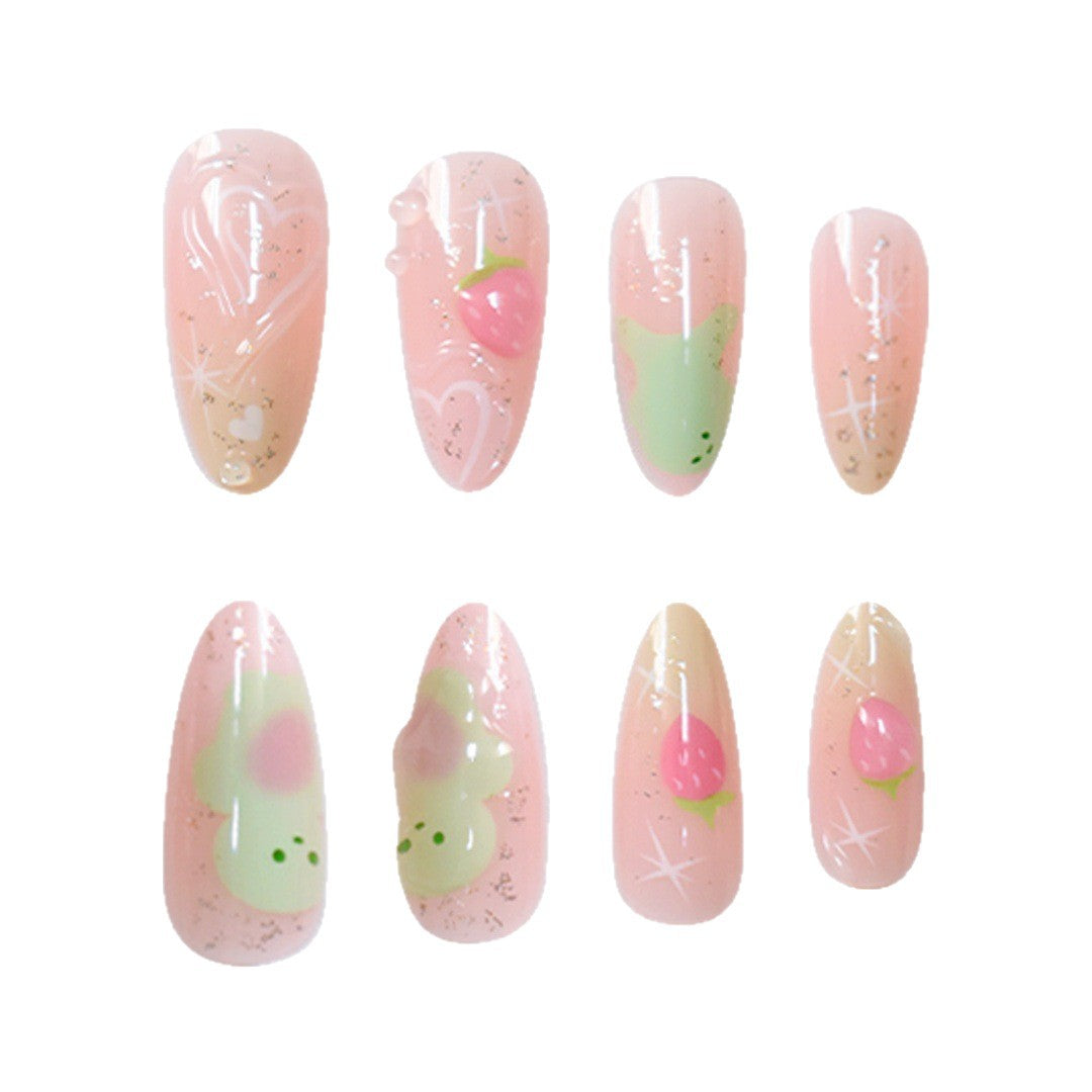 Artistic 3D Gel Nail Art Kalsten