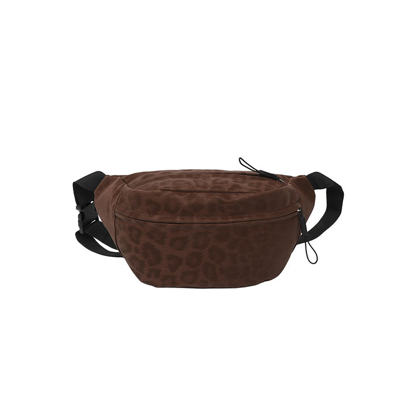 Leopard Print Fanny Pack