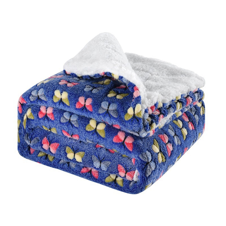 Women's Fleece Blanket with Reversible Design Kalsten