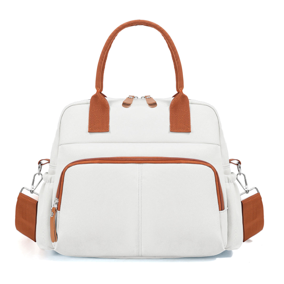 Versatile Multi-Compartment Weekend Duffle Bag Kalsten