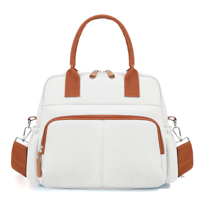 Versatile Multi-Compartment Weekend Duffle Bag Kalsten
