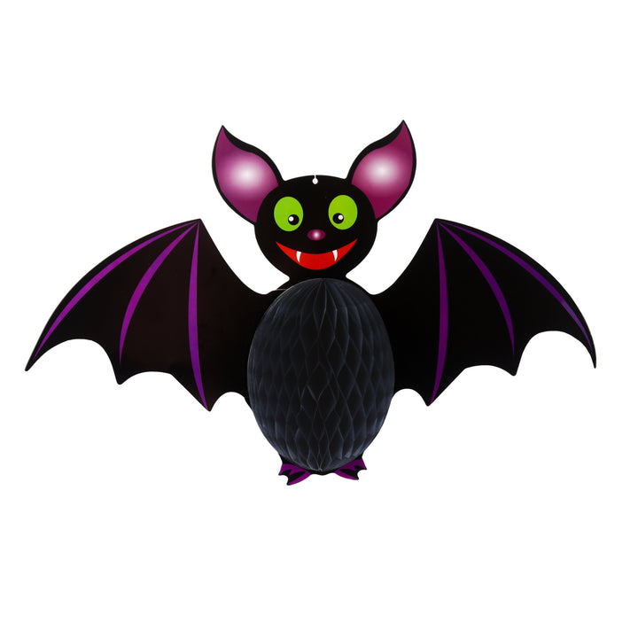 Halloween Themed Honeycomb Pumpkin Decoration Kalsten