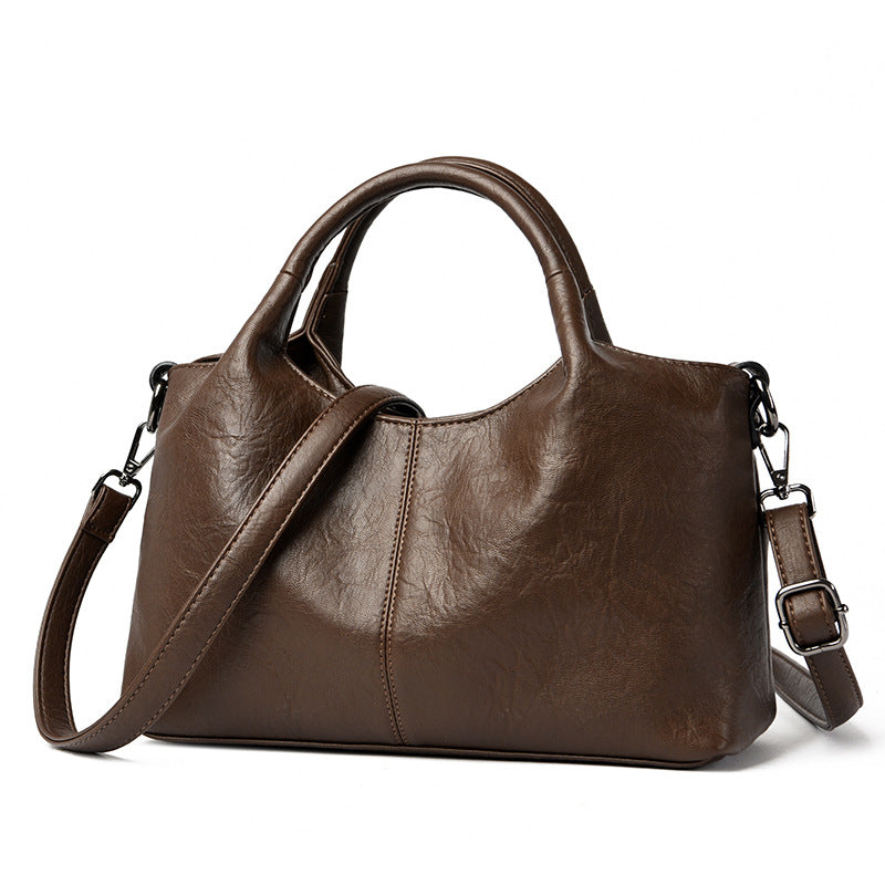 Classic Faux Leather Handbag Kalsten