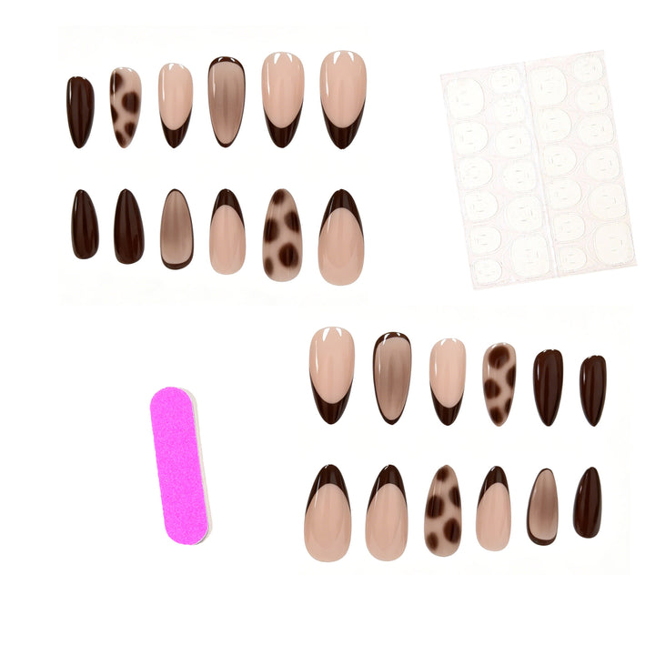 Luxury Almond-Shaped Nail Enhancements Kalsten