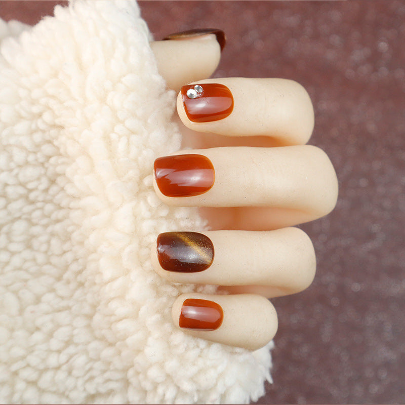 Radiant Glossy Press-On Nail Collection Kalsten