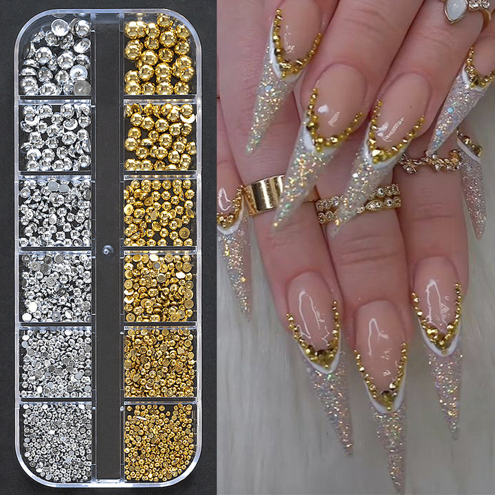 Professional Nail Art Rhinestone Kit