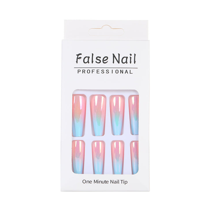 Artificial nails in modern ombre design Kalsten