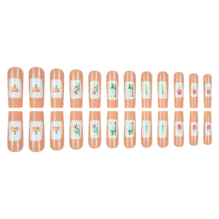 Festive Illustration Nail Art Design Kalsten