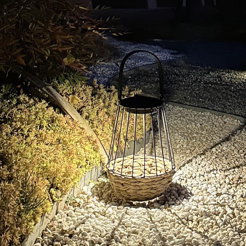 Decorative Basket Lamp Kalsten