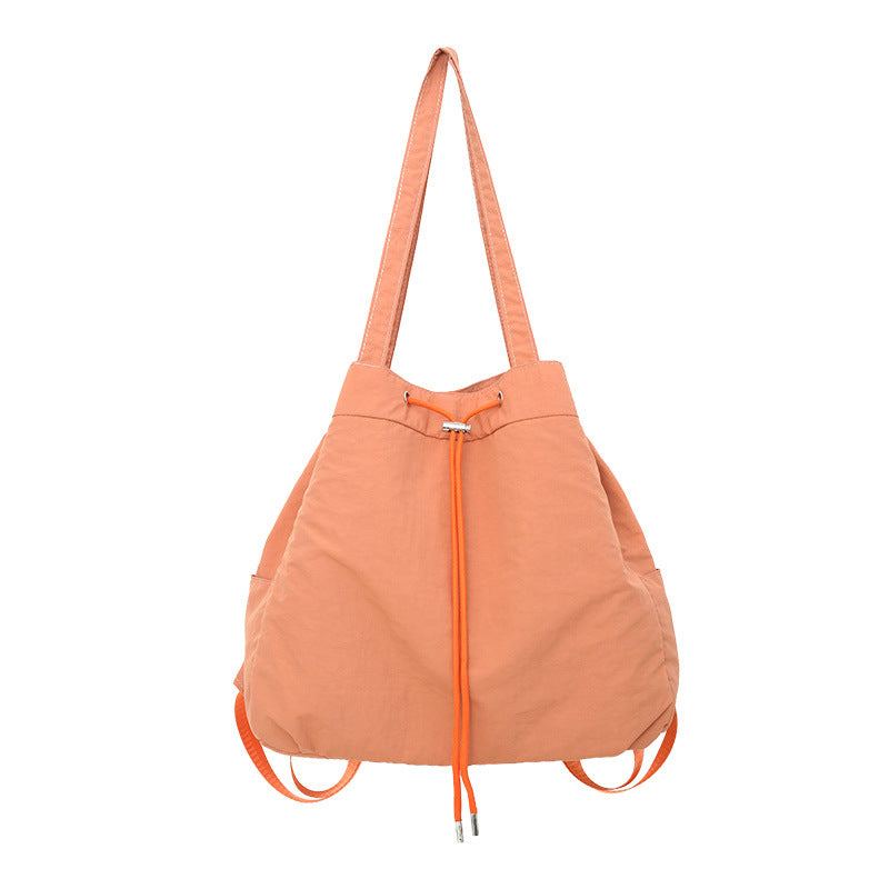 Fashionable Leisure Bag With Drawstring Kalsten