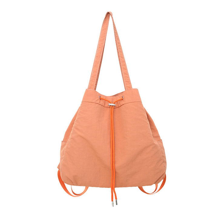 Fashionable Leisure Bag With Drawstring Kalsten