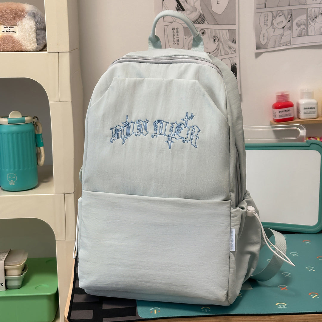 Stylish Embroidered Backpack Kalsten 1791206064