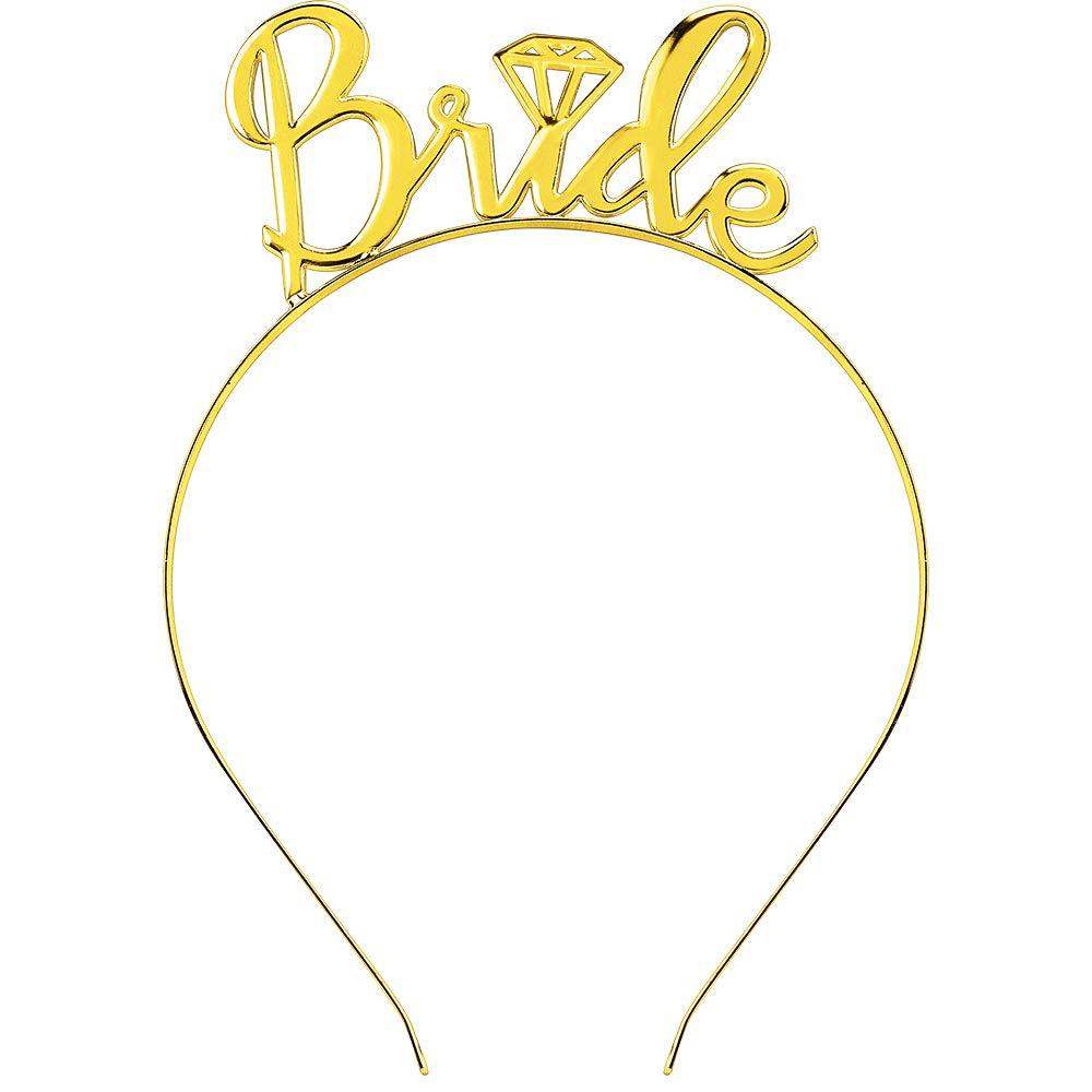 Women's bridal accessories set with shimmering veil and personalized sash Kalsten