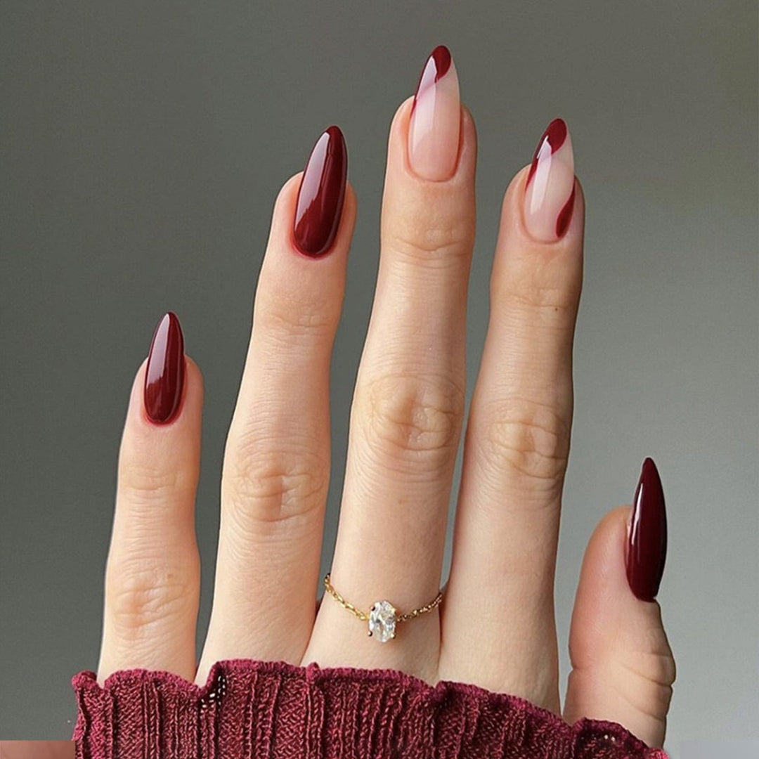 Elegant Stiletto Nail Extensions