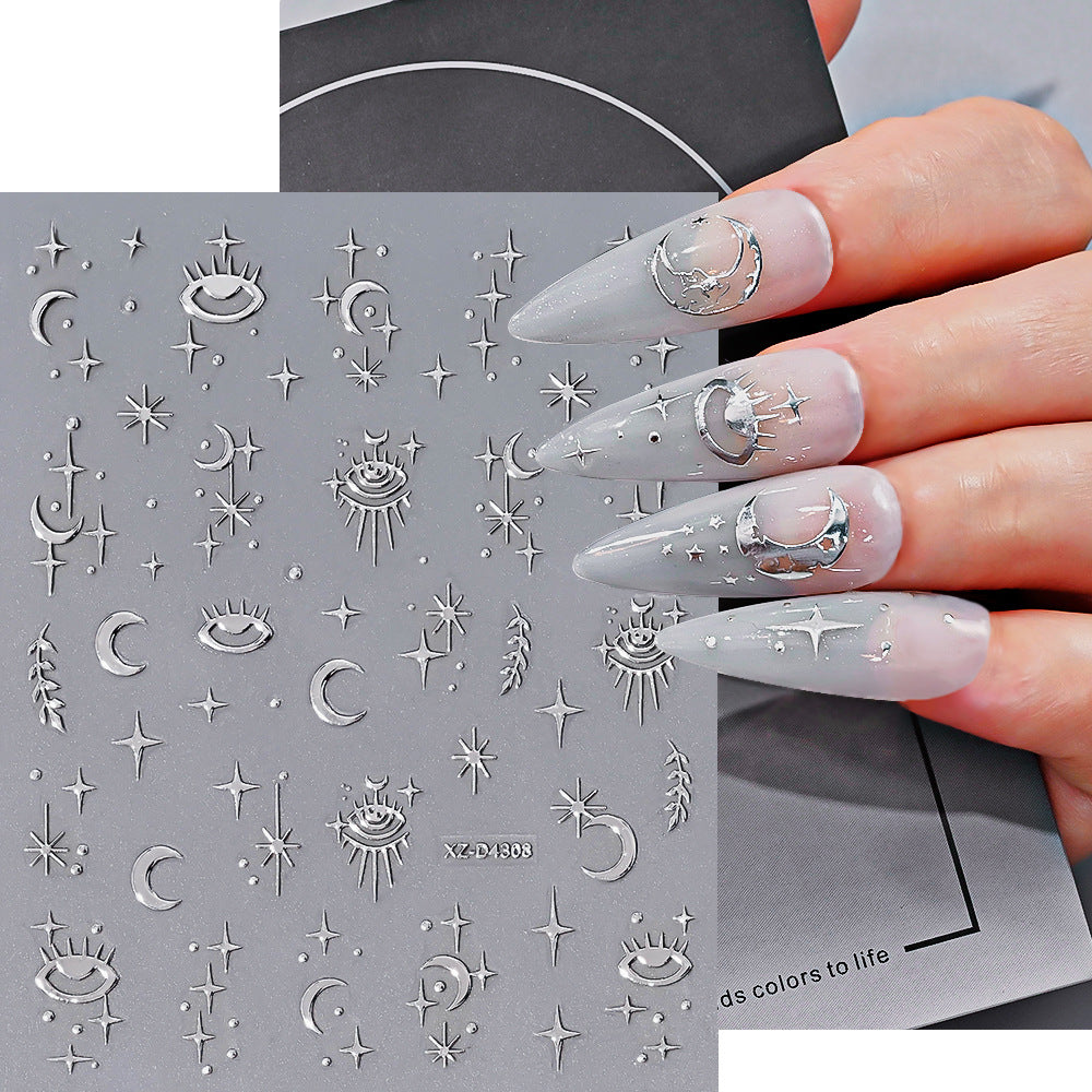 Nail Art Decorative Foil Stickers