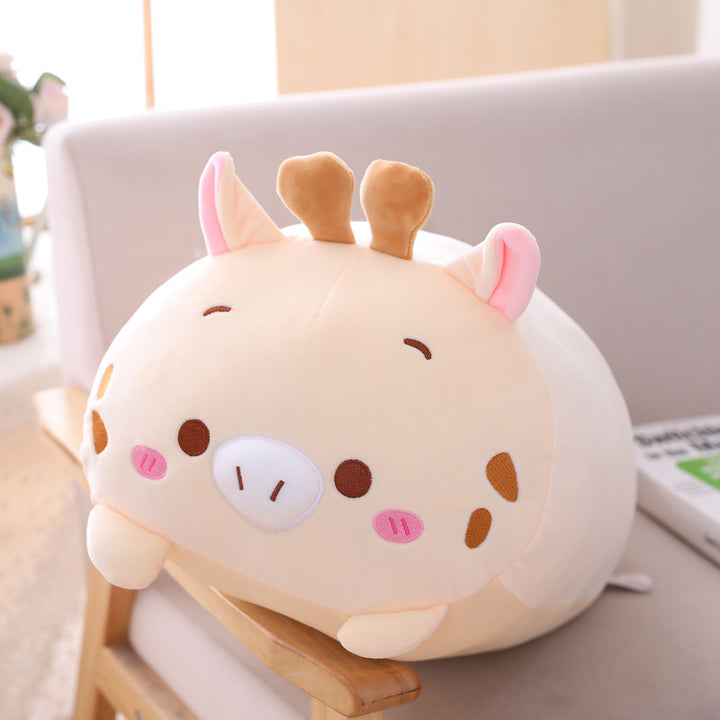 Panda Plush Decorative Cushion Pillow for Kids Nursery Kalsten
