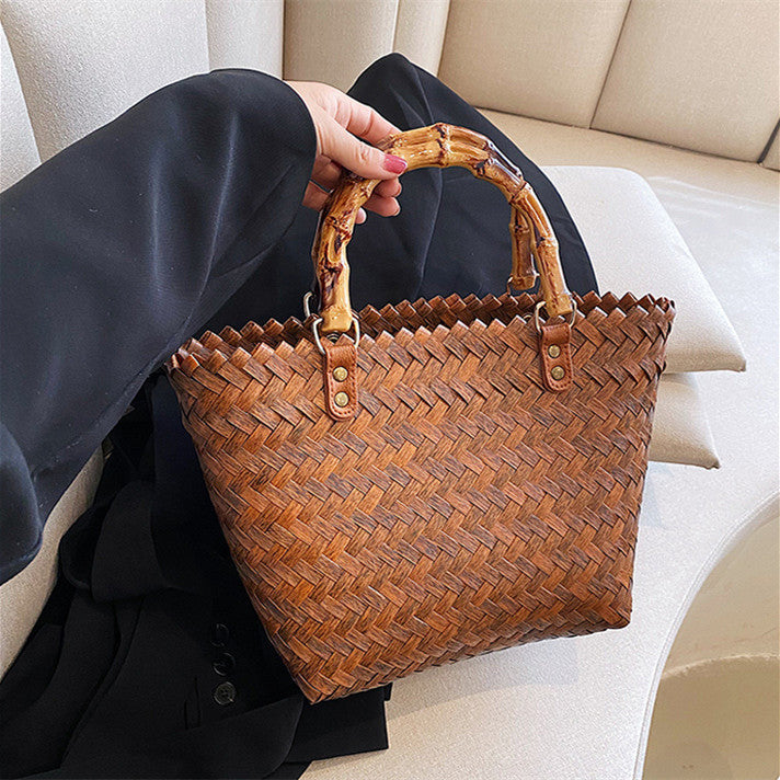 Elegant and Handcrafted Basket Bag Kalsten