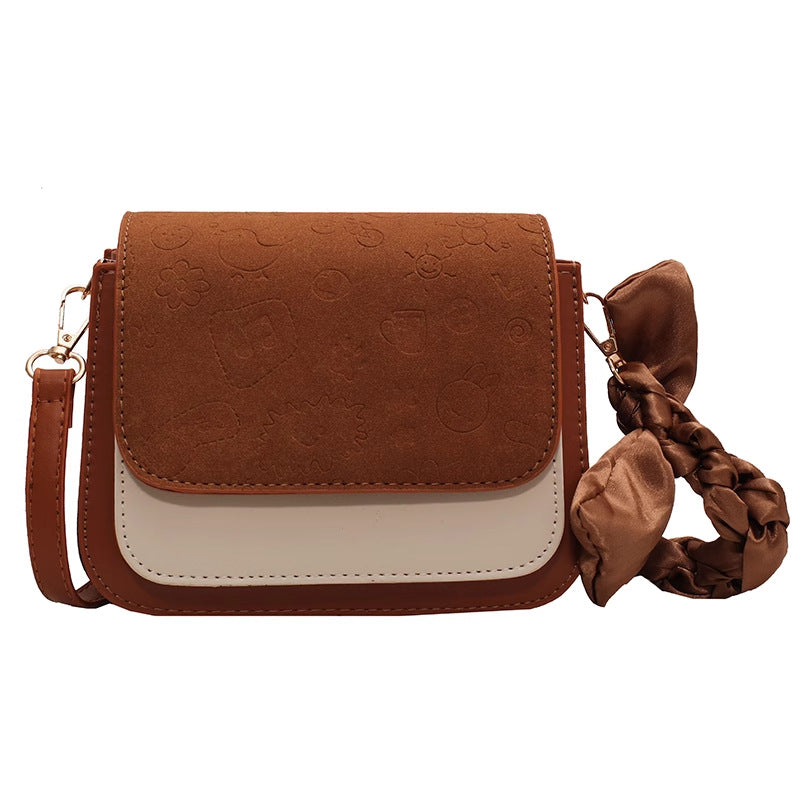 Chic Textured Mini Crossbody Bag Kalsten