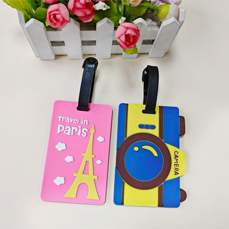 Unisex Luggage Tag in Creative Eiffel Tower Design Kalsten