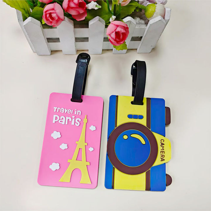Unisex Luggage Tag in Creative Eiffel Tower Design Kalsten