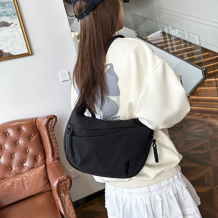 Comfortable shoulder bag with practical compartments Kalsten