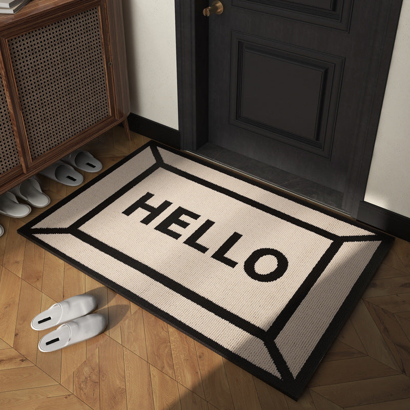 Decorative Textured Entry Mat