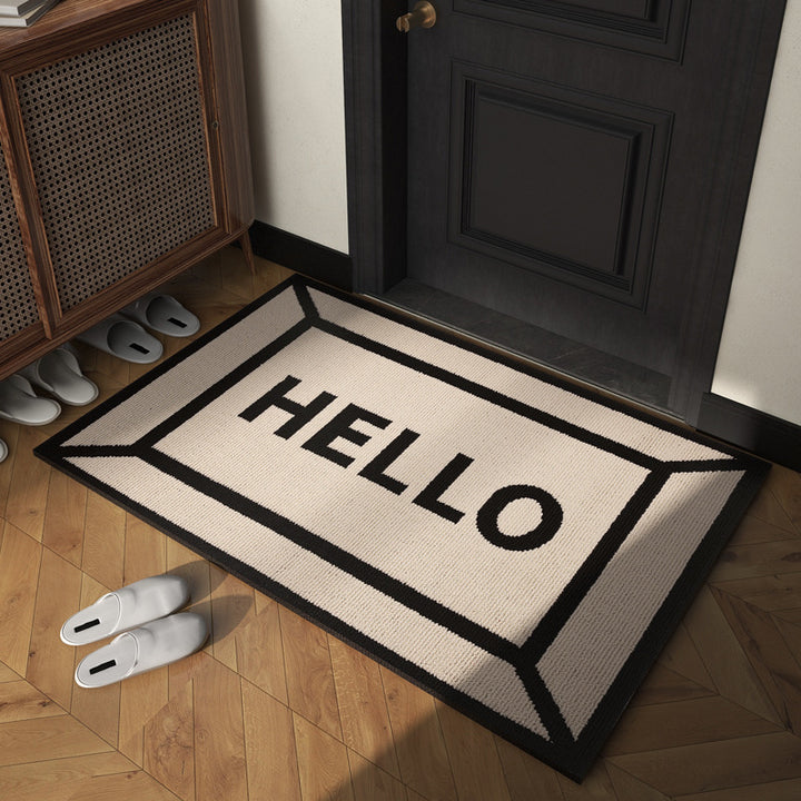 Decorative Textured Entry Mat