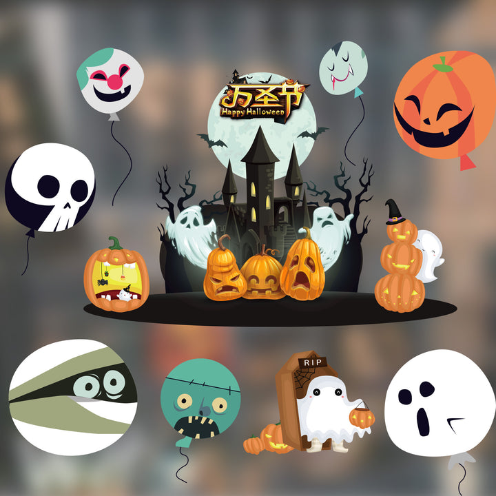 Themed Halloween Party Decoration